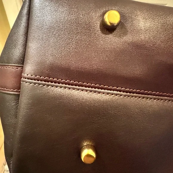 Coach Soft Empire Carryall Bag 48 - Picture 7 of 9